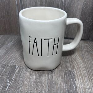 Rae Dunn FAITH Mug – Artisan Collection by Magenta Rustic Farmhouse Style